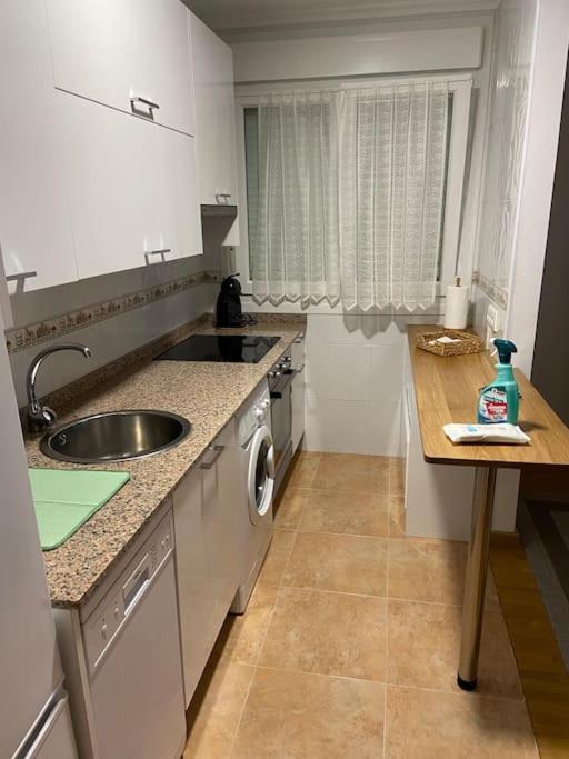 Carmarez Appartement Puerto de Vega Buitenkant foto