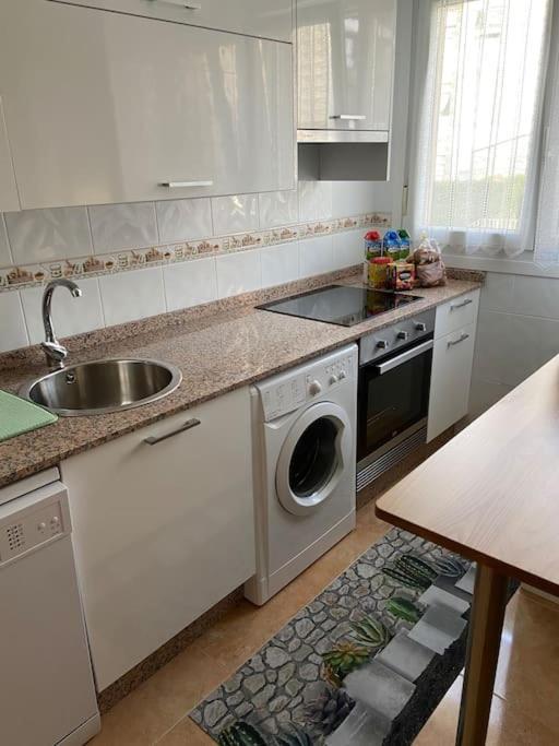 Carmarez Appartement Puerto de Vega Buitenkant foto